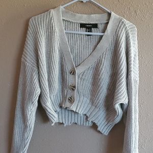 Cropped Cardigan